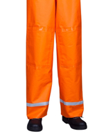 Костюм для защиты от воды TM Waterproofline Fisherman's WPL, ПВХ 500 г/м, оранжевый, 54-56