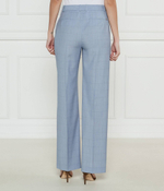 Хлопковые штаны Tilda6 BOSS BLACK - голубой(50534529)