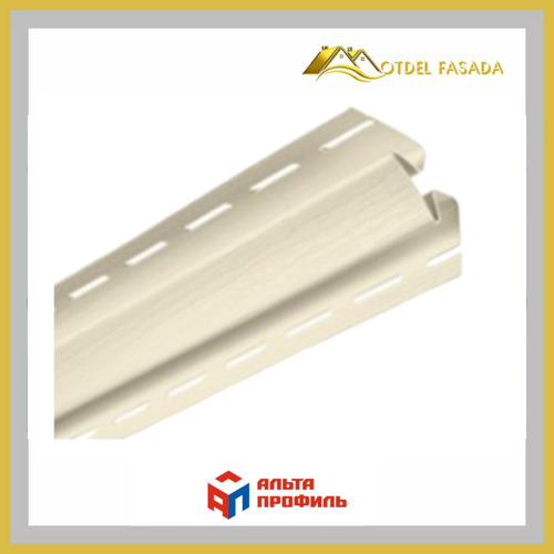 Угол внутренний Альта профиль Т-13 Кремовый 3м