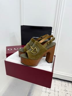 Gucci Horsebit Platform Sandal