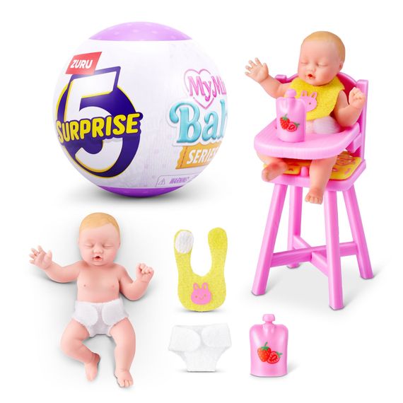 ZURU 5 Surprise My Mini Baby Series 2