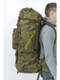 Тактический военный походный каркасный рюкзак 100 л Мох