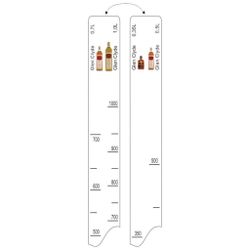 Барная линейка Glen Clyde (0,35/0,5/0,7/1л), P.L. Proff Cuisine