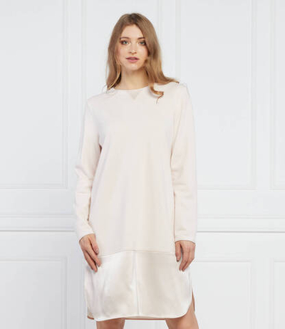 хлопковое платье Marc Cain - пудро-розовый(SC 21.08 M28)