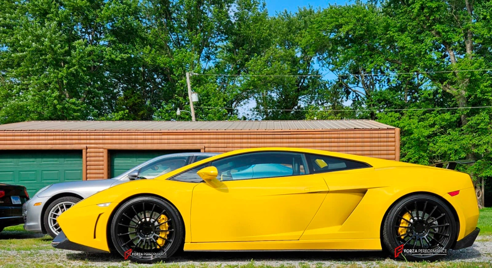 КОВАНЫЕ ДИСКИ ДЛЯ LAMBORGHINI GALLARDO Ламборгини