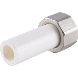 Штуцер с гайкой ВР KALDE 25x1"