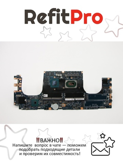 Материнская плата для ноутбука Lenovo P1 Gen 2 i7-9850H vP N19PQ1 WIN AMT dTPM, оригинал