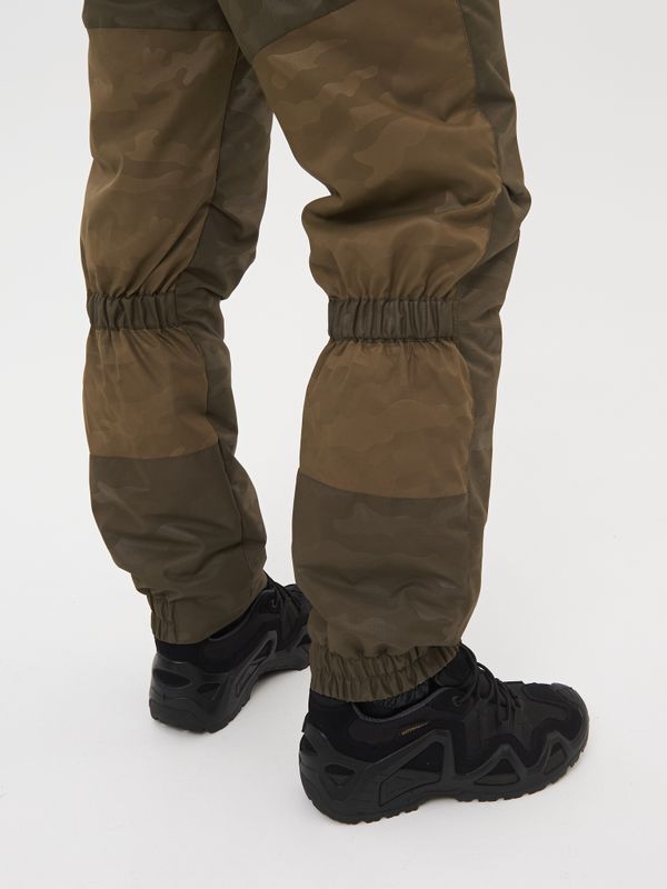 Костюм демисезонный Горка-Люкс ткань Breathable цвет Хаки