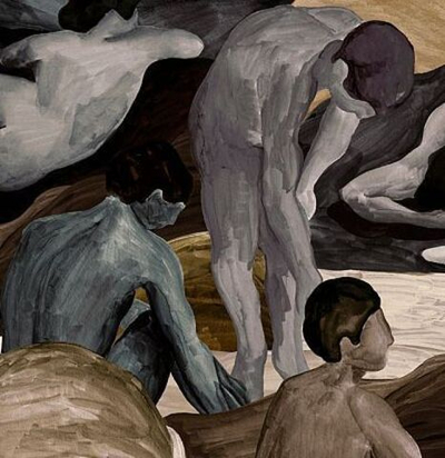 Обои современные текстильные 70501