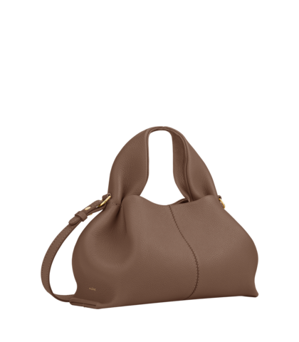 Сумка Polene Numéro Neuf Mini EDITION TEXTURED ROOT