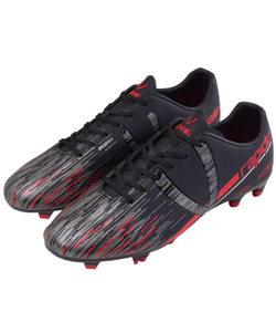 Бутсы футбольные Rapido FG Black/grey