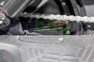 Электроскутер WENBOX U7 1500W (60V/45Ah) - Зеленый фото №18