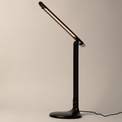 Настольный светильник ЭРА NLED-483-10W-BK светодиодный черный