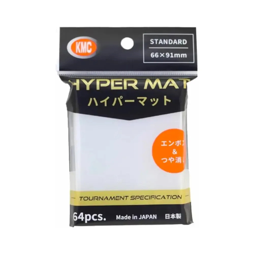 Протекторы KMC Hyper MAT Clear (64 Sleeves)