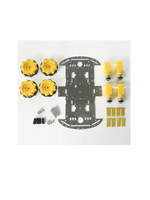 Шасси 4WD металлическое с колесами MECANUM