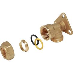 Фитинг угловой Giacomini установочный 1/2x14, R572Y113