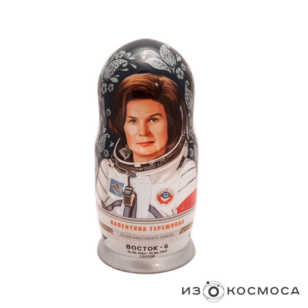 Матрешка "Женщины-космонавты"