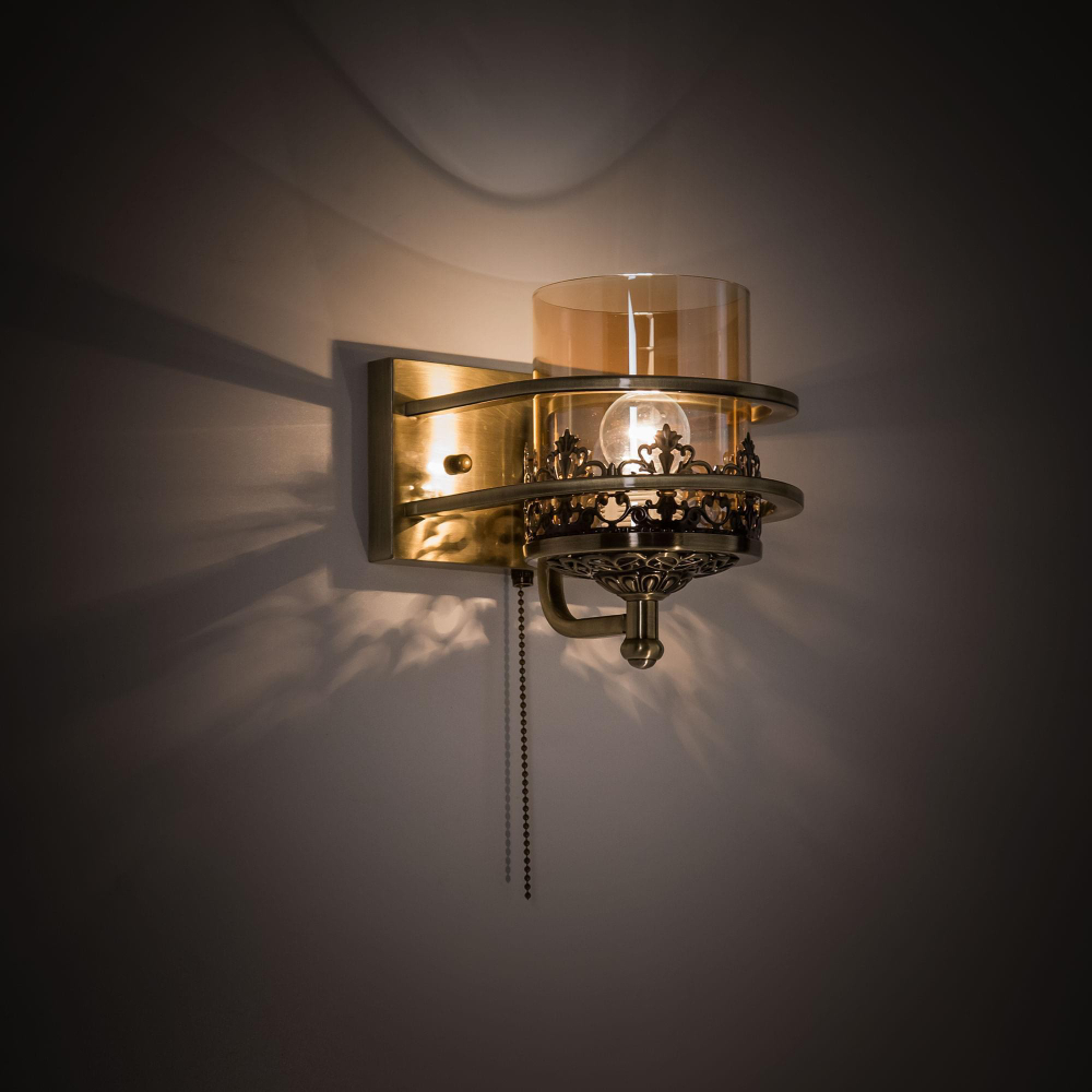 Citilux Ориент CL464313 Бра с выключателем Бронза