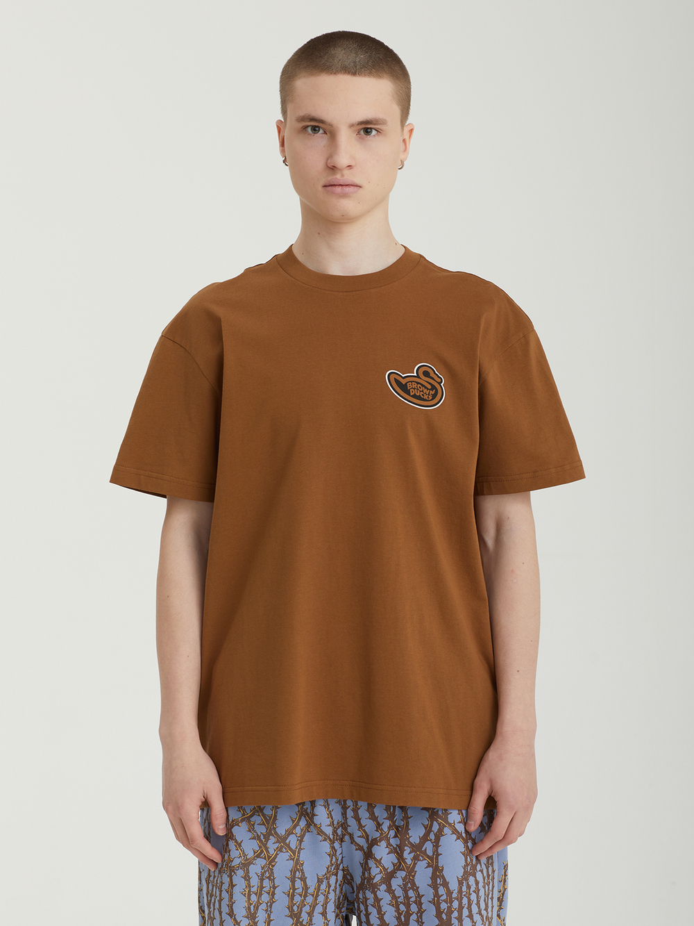 Мужская Футболка Brown Ducks