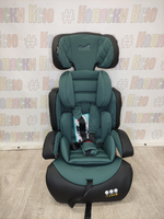 Автокресло детское Farfello COSTA CS-003 группа 1/2/3 (9-36) Зеленый