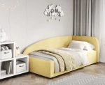 Кровать Элис 90х200 Желтый Правый Угол