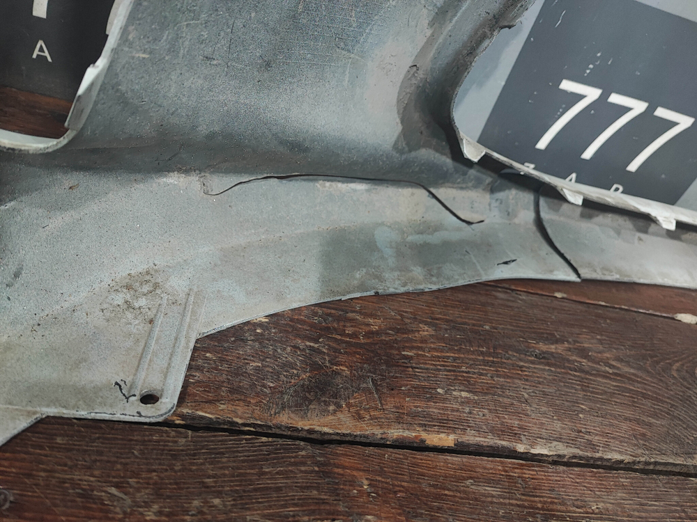 Бампер передний Kia Rio 4 (FB) 17-20 Б/У Оригинал 86511H0000