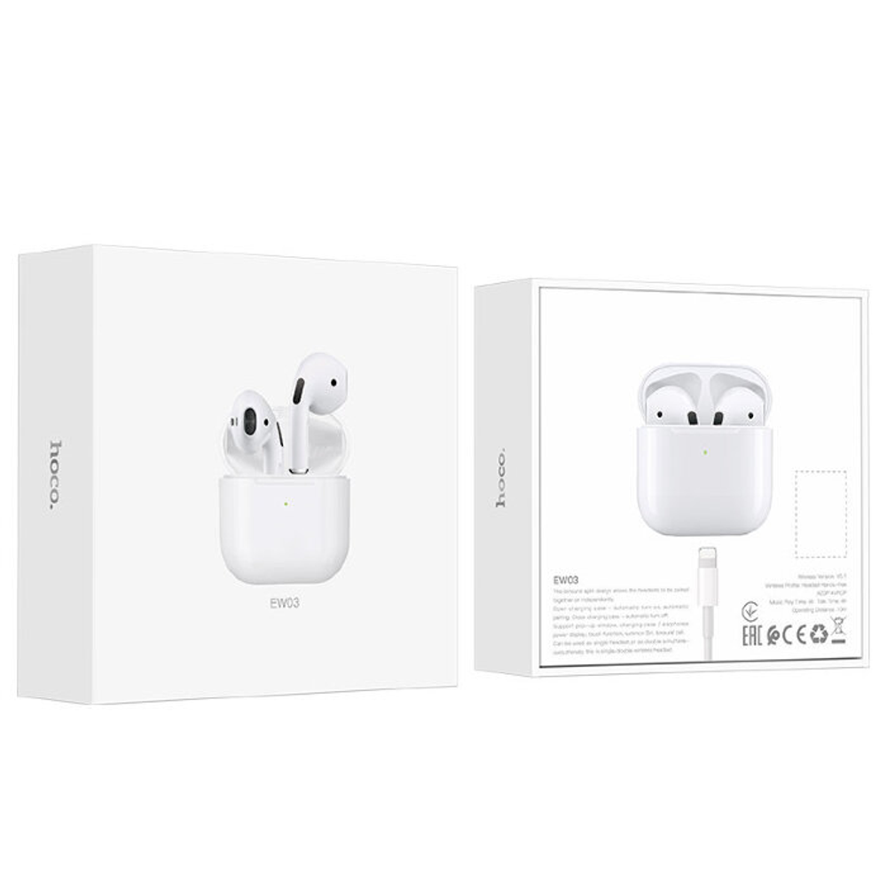 Наушники HOCO EW03 Plus True wireless BT headset