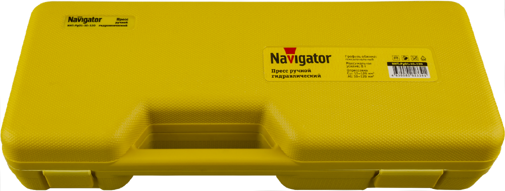 Пресс гидравлический Navigator 82 339 NHT-Pg01-10-120 (ручной, 10-120 мм2)