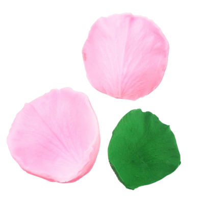 Молд силиконовый Лепесток розы 2 части 6,7×6,2 см