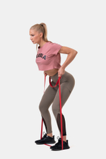 Топ женский Loose Fit & Sporty Crop Top 583 Розовый