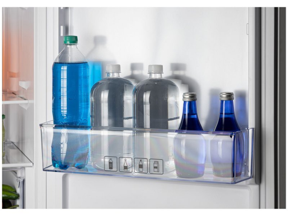 Холодильник двухкамерный Nordfrost NRB 121 S капельное серый