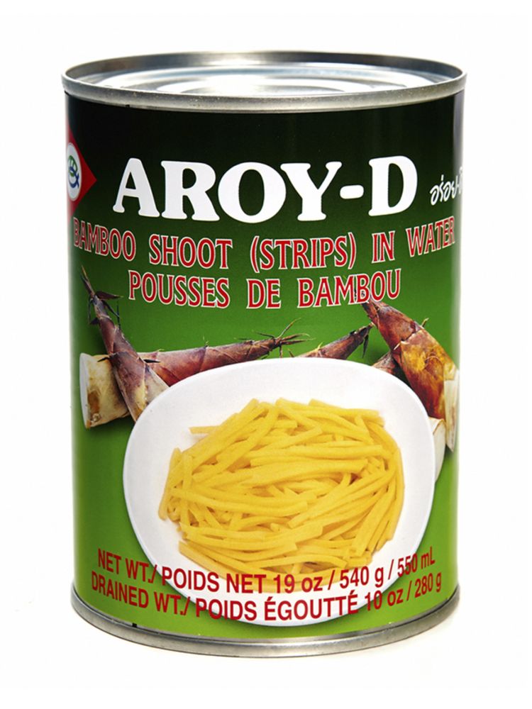 Ростки бамбука полоски Aroy-D 540 г