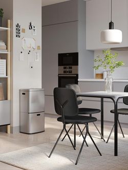 Контейнер мусорный с 2-мя отделениями Smart Bin, сенсорный, 60 л