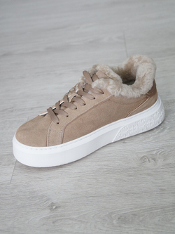 Кеды женские зимние