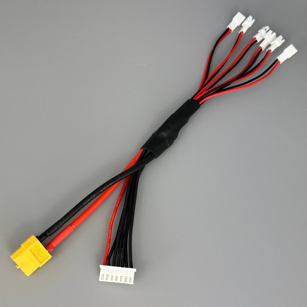 Кабель для зарядки 6 батарей с разъемом PH2.0