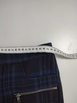 Брюки Zolla в клетку 42 размер