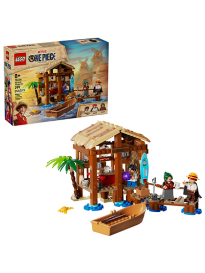 Конструктор LEGO One Piece 75636 лего «Хижина в деревне Фуса» для детей 8+