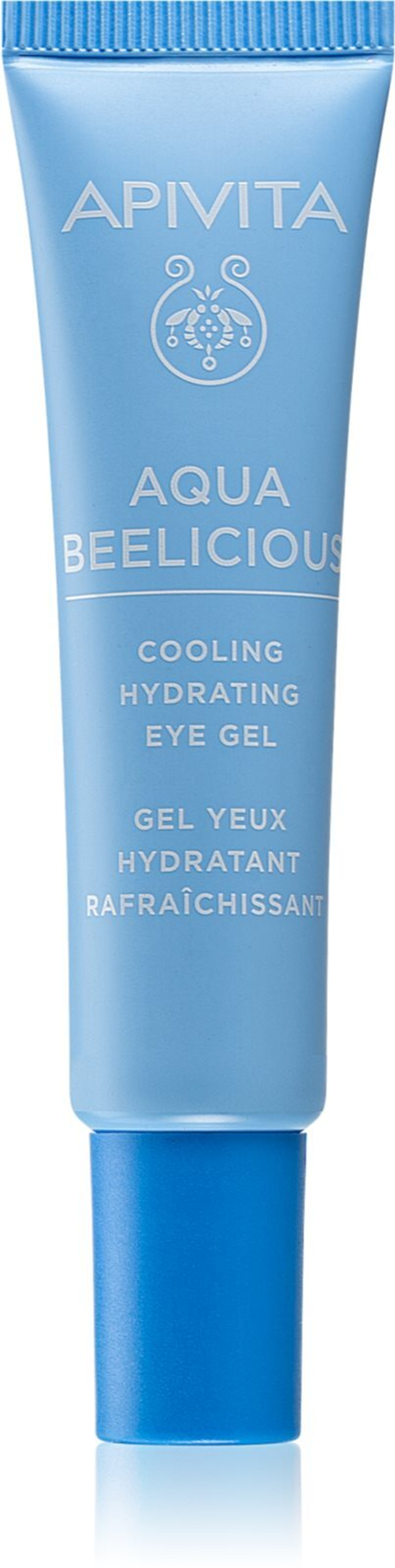 Apivita Aqua Beelicious - увлажняющий гель для области вокруг глаз /   15  ml  / GTIN 5201279078898