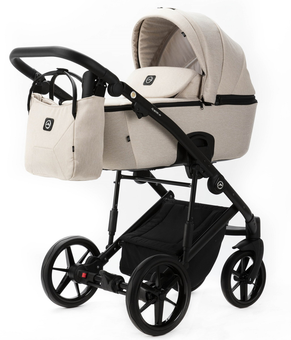 Детская коляска Adamex Mobi New 3 в 1 MN-TK20 СВ.БЕЖ