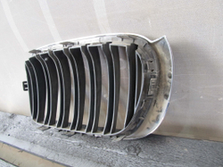 Решетка радиатора правая BMW X3 (F25) 14-17 Б/У Оригинал 51117338572