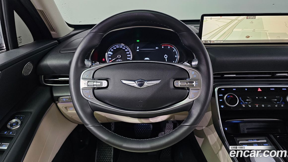 Genesis GV80 3.0 Дизель AWD (12.2020)