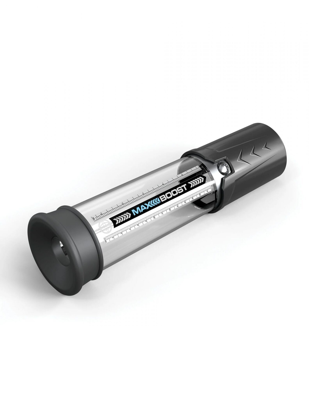 Чёрная вакуумная помпа Max Boost (Цвет: черный)