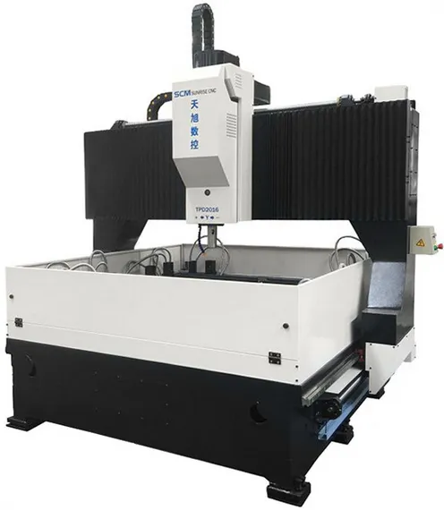 Портальный вертикально-сверлильный станок с ЧПУ Sunrise TPD2012A