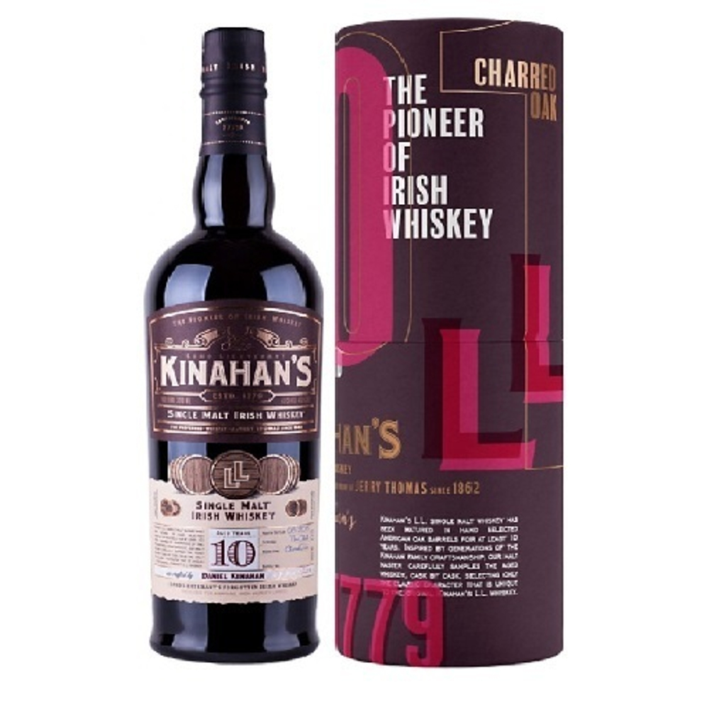 KINAHANS SINGLE MALT 10 Y.O 0,7 л.