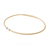 Ожерелье RAKUWA NECKLACE EXTREME CUBE бежевое