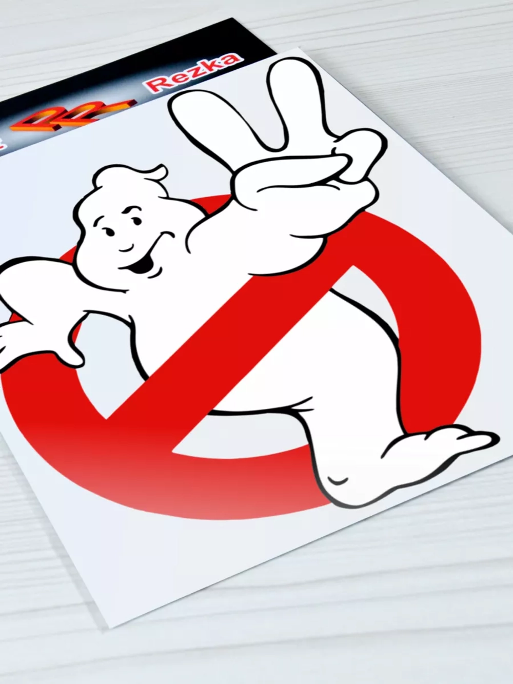 Наклейка - Охотники за привидениями