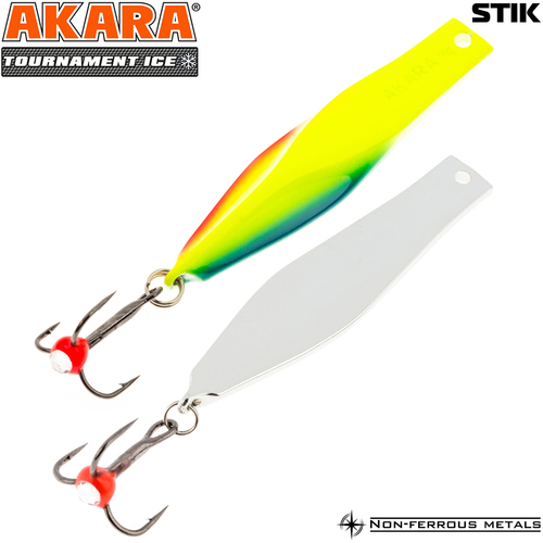 Блесна зимняя Akara Tournament Ice Stik 50 7 гр. 27 Sil
