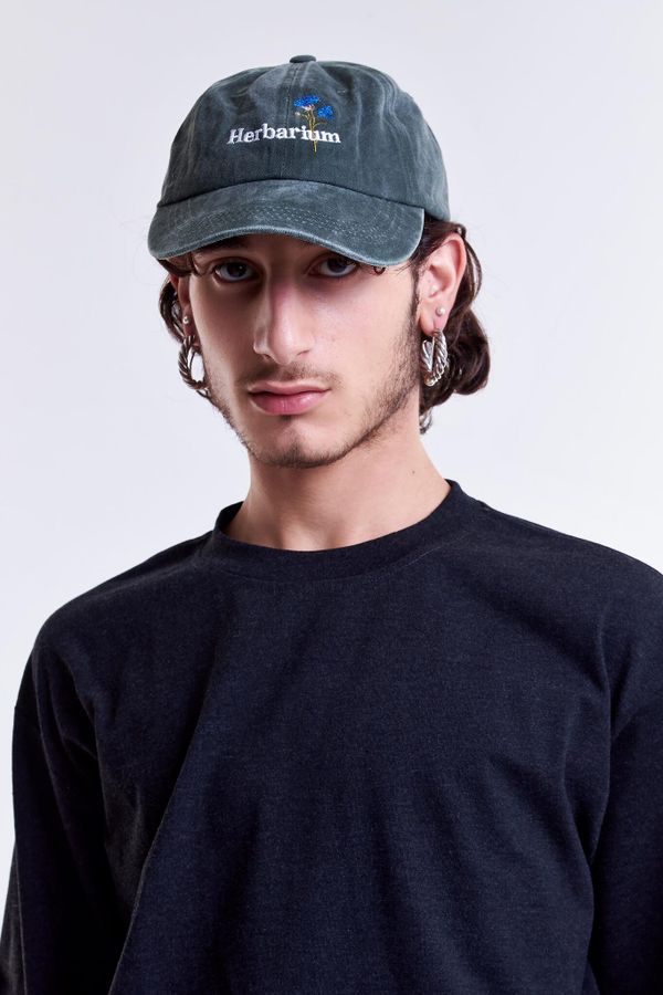 Кепка Василек зеленая - фото 2