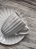 Кружка 360 мл CONCHA GREY