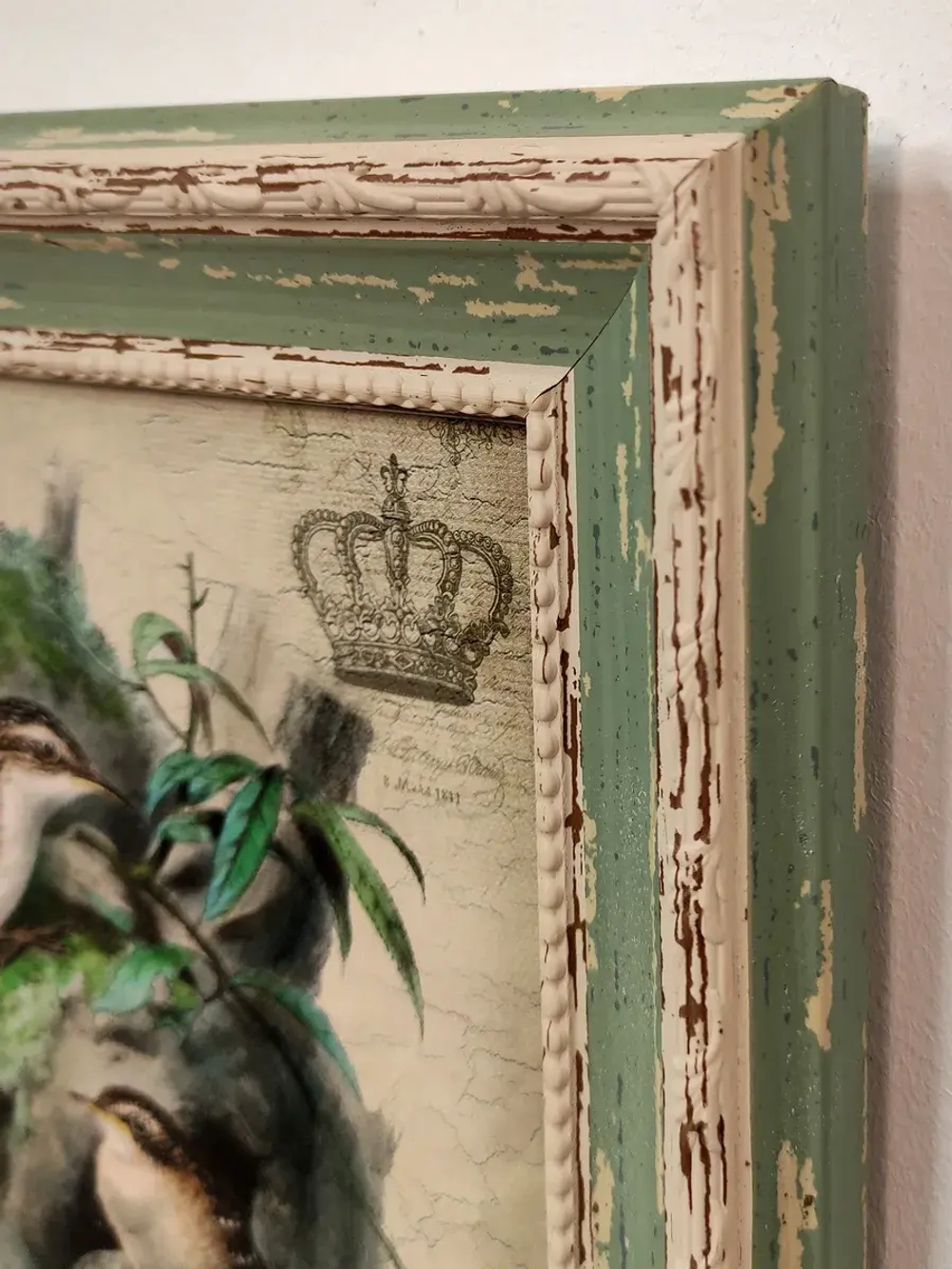 Картина на стену интерьерная на холсте 34*34 см